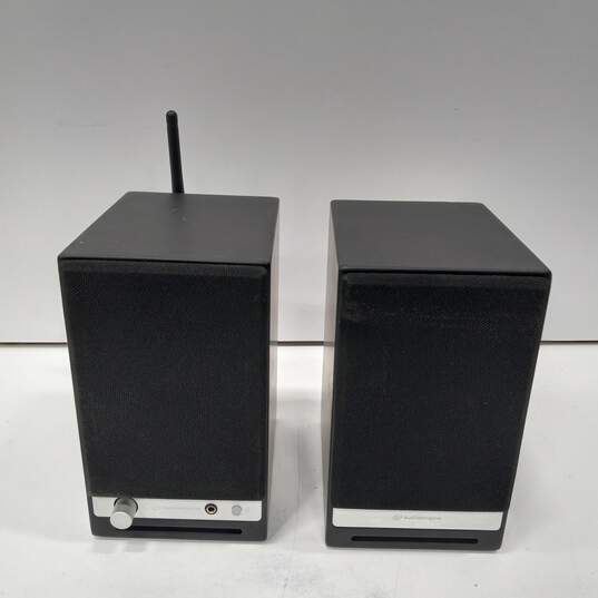 2 Audioengine HD3 Wireless Speakers  ( No Power Cord ) image number 1