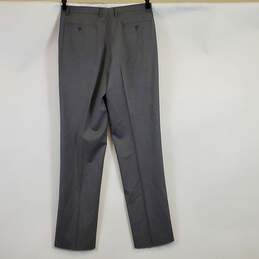G. Manzoni Men Grey Dress Pants SZ 37R NWT alternative image