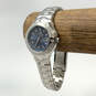 Designer Fossil PR1690 Silver-Tone Stainless Steel Quartz Analog Wristwatch image number 2
