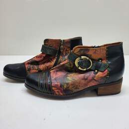 L'Artiste Leather Georgiana-Rose Slip-On Shoe Size 40