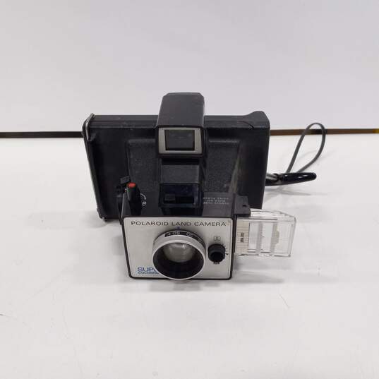 Vintage Polaroid Camera image number 1