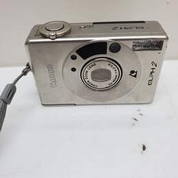 Canon ELPH 2 IXUS II APS Film Camera Silver