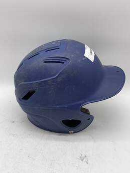 Adidas Unisex Blue Cushioned Baseball Softball Batting Helmet W-0540558-F alternative image