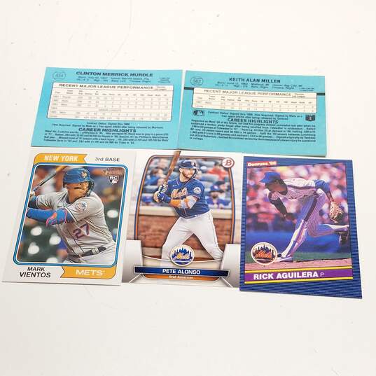 New York Mets Baseball Cards image number 2
