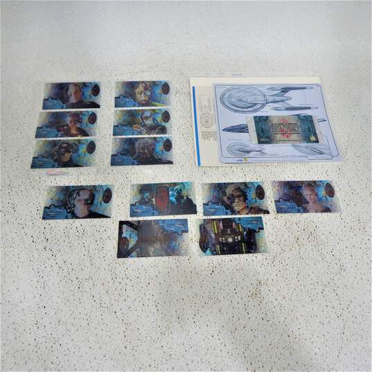 Star Trek: First Contact Skybox Chase Card Lot (1996) image number 1