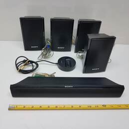 Sony Surround Sound Speaker System Set SS-TSB95+ Untested for P/R alternative image