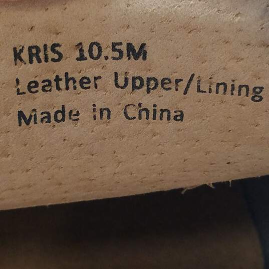 Giovanni Kris Leather Loafer Black 10.5 image number 7