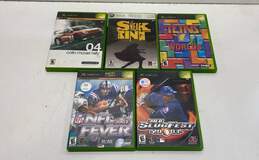 Sneak King and Games (Xbox)