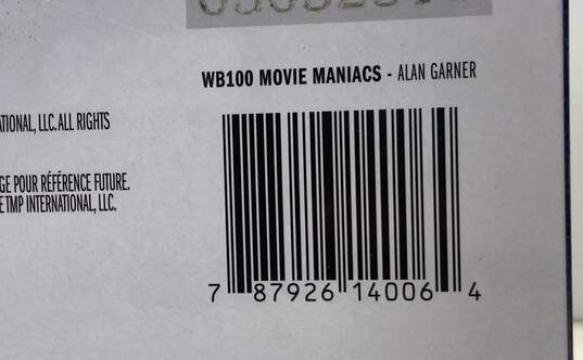 Movie Maniacs 6 Inch Action Figure Wave 2 Alan Garner (The Hangover) WB NIB image number 7