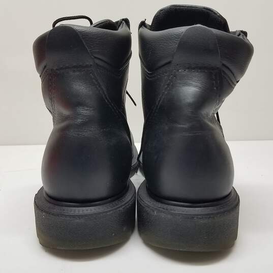 Red Wing Work Boots 607 10 SuperSole 2.0 Black Leather ASTM F2892-18 EH USA image number 4