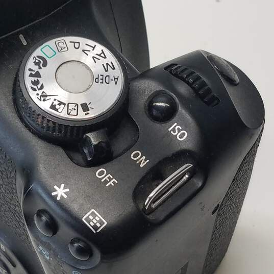 Set of 2 Canon EOS Rebel T1i 15.1MP Digital SLR Cameras Body Only image number 7