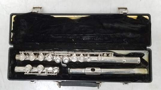 King 610 Flute With Case image number 1
