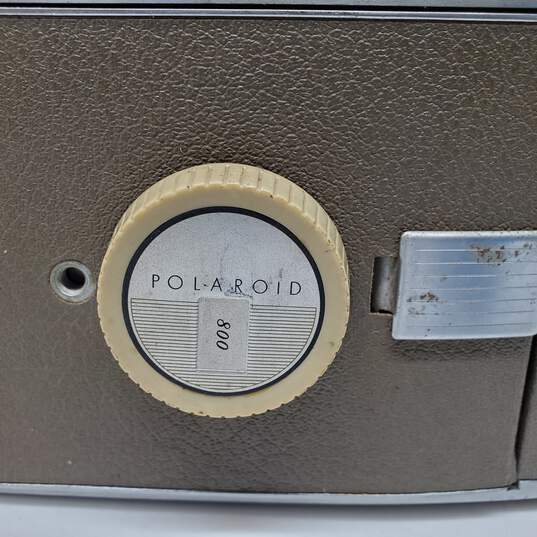 Vintage Polaroid 800 Land Camera Instant Print Camera Untested image number 3
