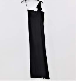 Laundry Women's Black Full Length Gown Size 4 alternative image
