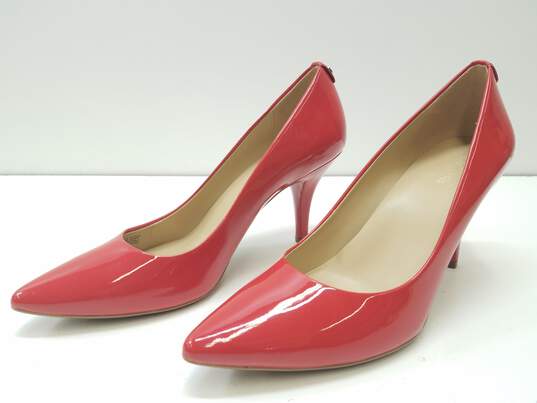 Michael Kors Patented Leather Pumps US 9 image number 1