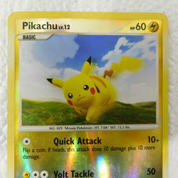 Pokemon TCG Pikachu Reverse Holofoil Majestic Dawn Card 70/100 alternative image