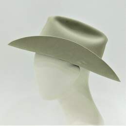 Vintage Resistol Self-Conforming Long Oval Cow Boy Hat alternative image
