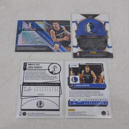 4 Luka Doncic Basketball Cards Dallas MavericKs alternative image