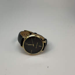 Designer Michael Kors Charley MK-7100 Gold-Tone Round Analog Wristwatch alternative image
