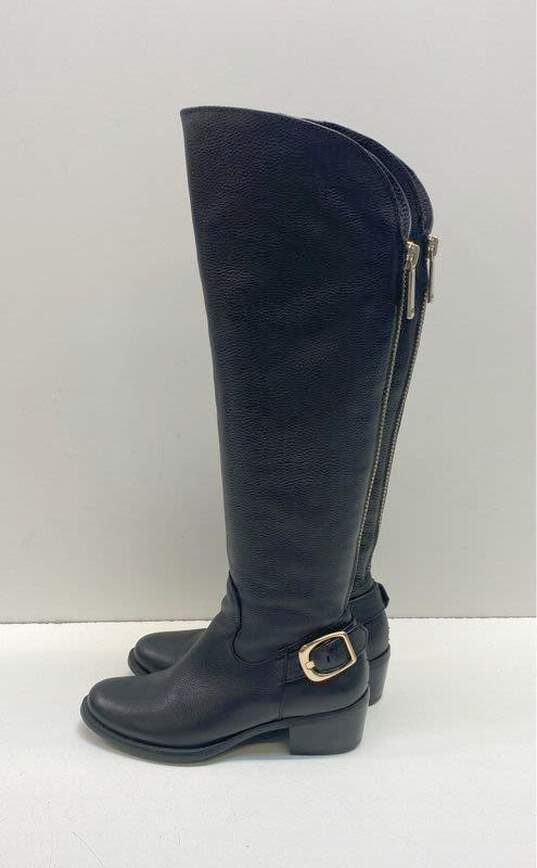 Vince Camuto Beralta Black Tall Boots Women 6.5 image number 2
