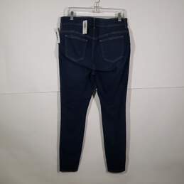 NWT Womens Feel The Fit Premium Stretch Bombshell Skinny Leg Jeans Size 14R alternative image