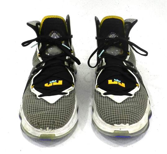 Buy the Nike LeBron 19 Hardwood Classic Men's Shoe Size 12