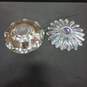 Pair of Vintage Carnival Glass Dishes image number 3