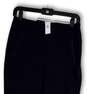 NWT Womens Blue Flat Front Slash Pockets Stretch Ankle Pants Size 6 image number 3