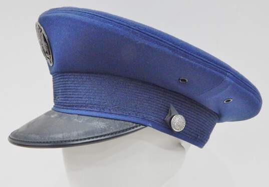 Vintage Bancroft USAF US Air Force Cap and Hat Blue Tropical 1578 image number 4