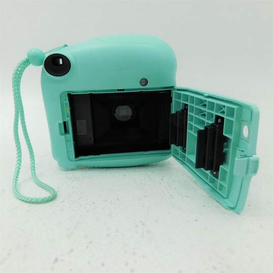 Fujifilm Instax Mini 7+ Seafoam Green Instant Film Camera image number 6