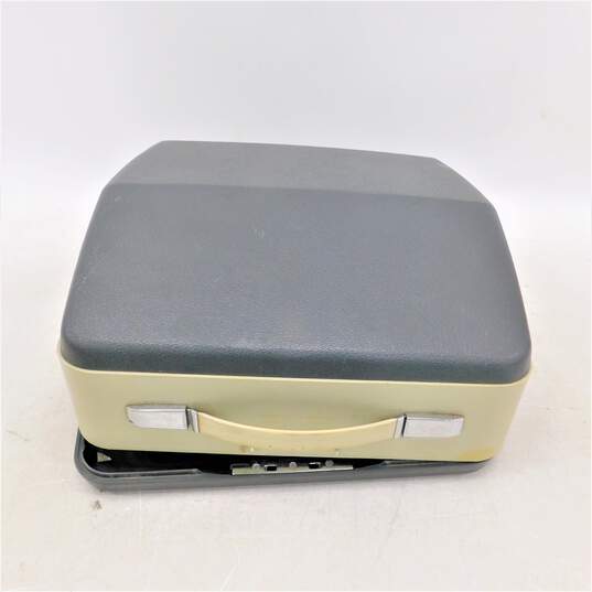Adler Junior J3 Portable Manual Typewriter W/ Case image number 4