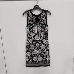 White House Black Market Women's SL Reversible Floral Sheath Dress Size M NWT alternative image