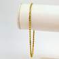 14k Yellow Gold Twisted Rope Chain Bracelet 4.4g image number 2