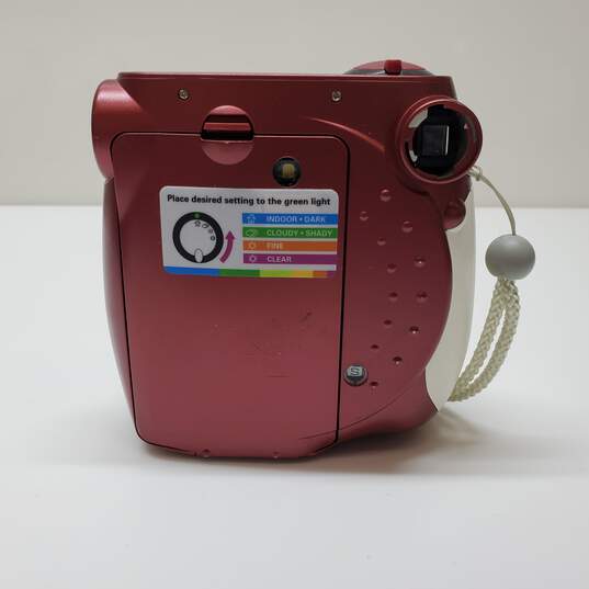 Polaroid 300 Instant Film Camera (Red) Untested-For Parts/Repair image number 3