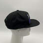 Mens Black Milwaukee Bucks Adjustable Lightweight NBA Snapback Hat One Size image number 3