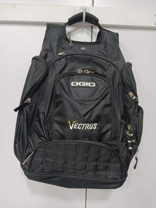 Blackl Ogio Vectrus Backpack image number 1