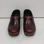 Dansko Women's Brown Leather Clogs Euro Size 38 image number 1