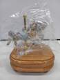 House of Lloyd Double Carousel Musical Figurine image number 3