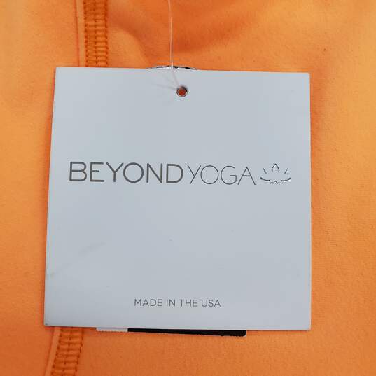 Beyond Yoga Women Orange Leggings XS NWT image number 5
