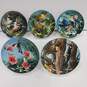 Bundle Of 5 The Bradford Exchange Knowles Encyclopedia Britannica Collector Plates image number 2