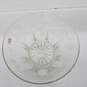 Crystal Cone Shaped Candy Bowl unbranded/ Salad Bowl in Heritage by Princess House Clear image number 3