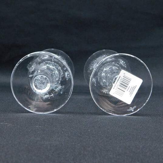 Waterford Crystal Millennium Collection Third Toast Health Flutes IOB image number 3