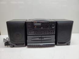 KOSS HG1260 CD/Cassette Player AM/FM Tuner -  Untested for Parts/Repairs