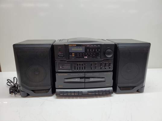 KOSS HG1260 CD/Cassette Player AM/FM Tuner -  Untested for Parts/Repairs image number 1