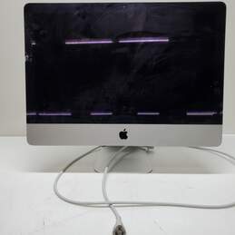 Apple 24in Monitor - Crack In Glass - As Is - UNTESTED