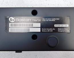 Boston Acoustics, Inc. Model TVee 26 Sound Bar and Wireless Subwoofer w/ Accessories alternative image
