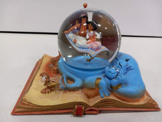 Hallmark HTF Disney Aladdin Snow Globe image number 1