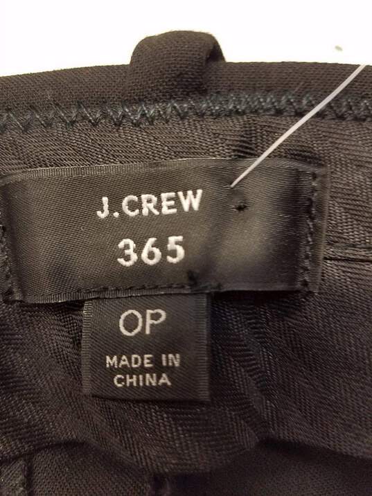 J. Crew 365 Women's Black Pants Size P0 image number 3