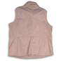 Columbia Womens Pink Welt Pocket Sleeveless Mock Neck Full-Zip Vest Size 2X image number 2
