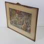 Mozart at Court of Marie Antoinette Vintage Color Lithograph image number 6